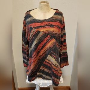 Radzoli colorful top